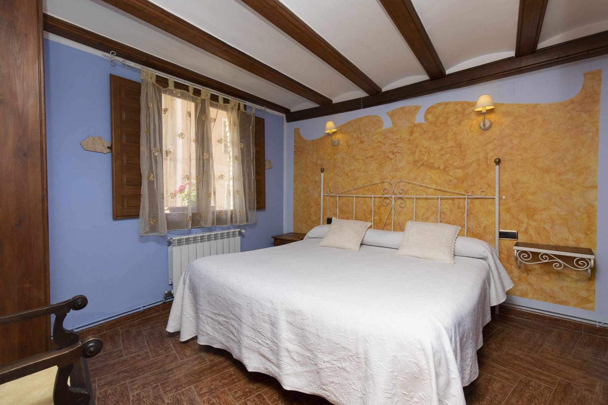 Hotel Apartamentos Melihah Daroca Exterior photo