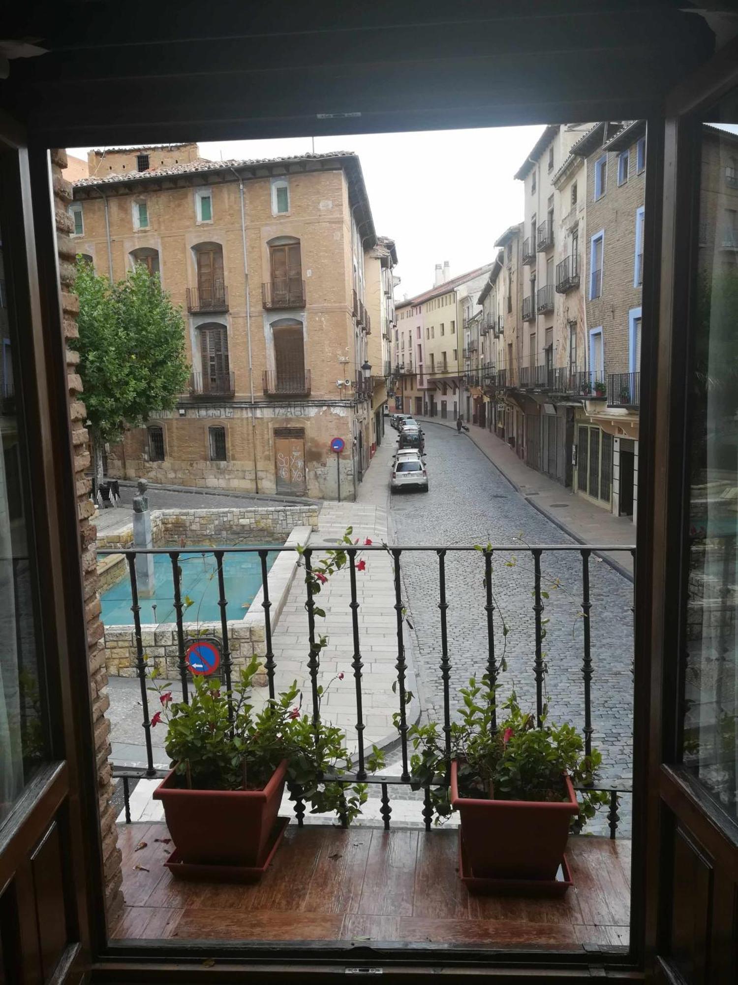 Hotel Apartamentos Melihah Daroca Exterior photo