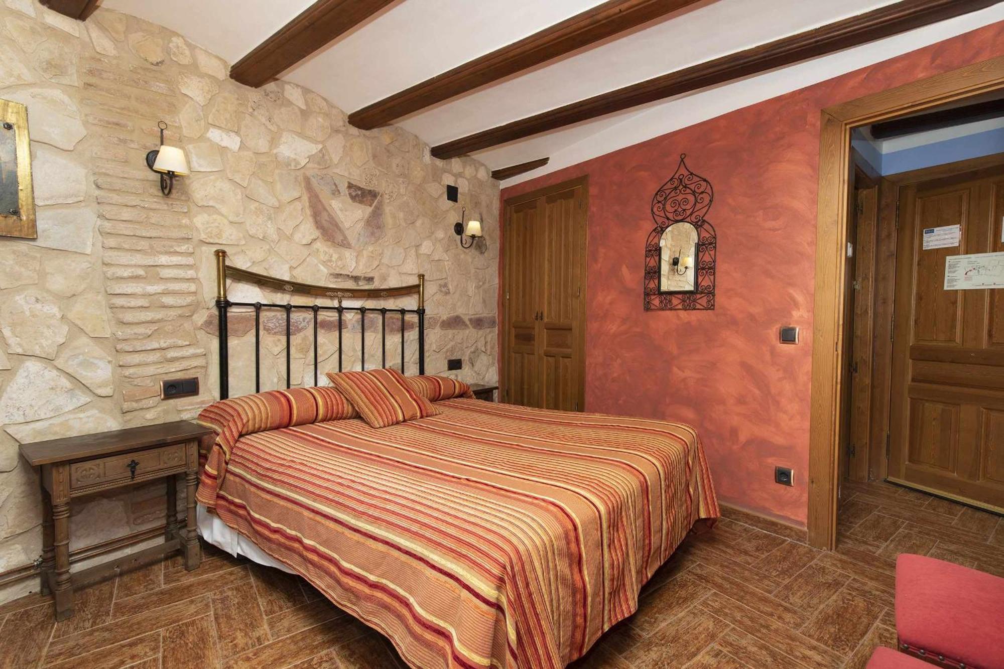 Hotel Apartamentos Melihah Daroca Exterior photo
