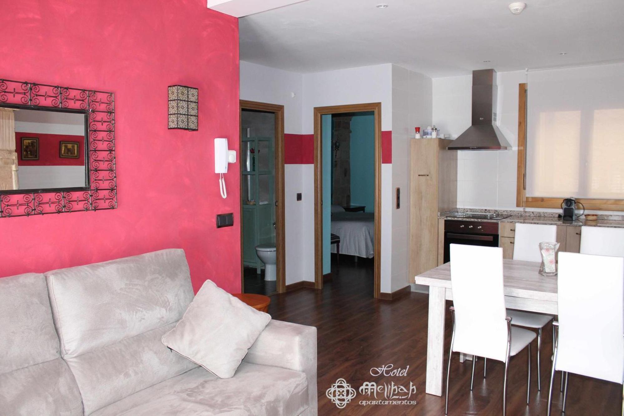 Hotel Apartamentos Melihah Daroca Room photo